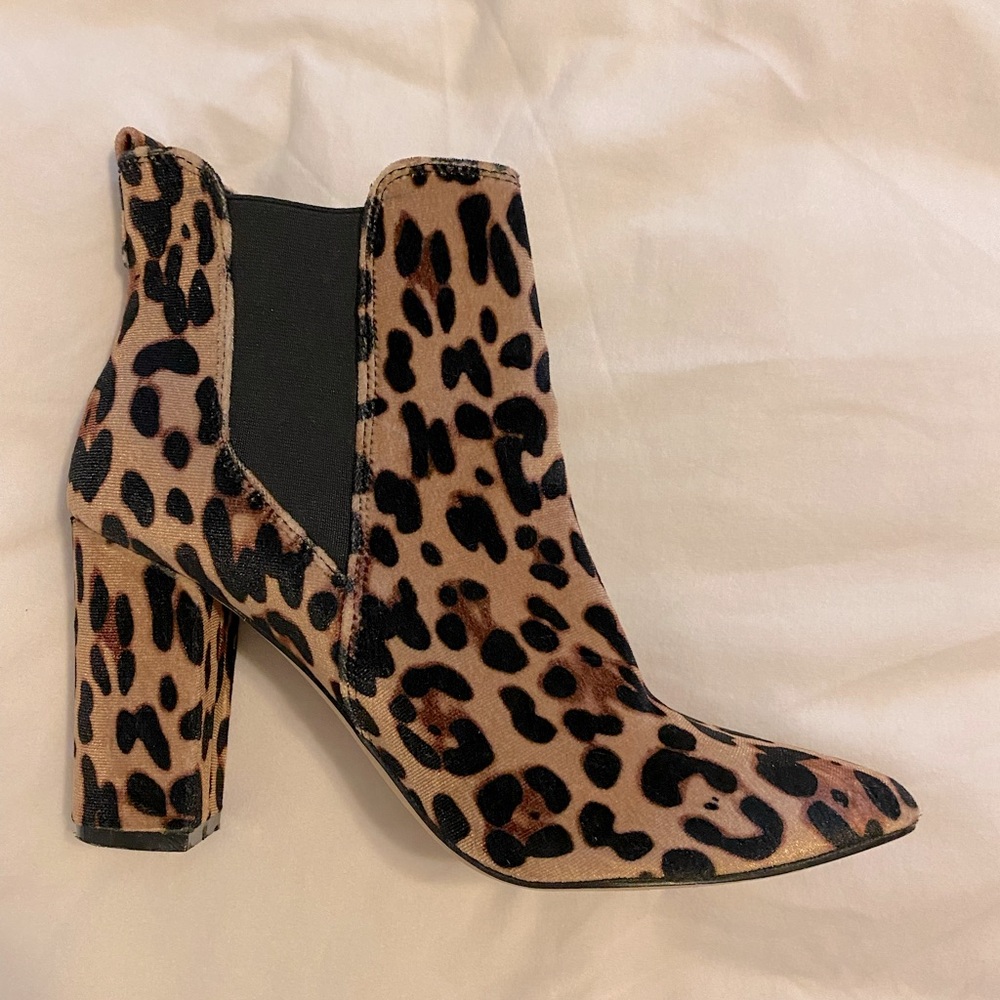Cheetah Booties